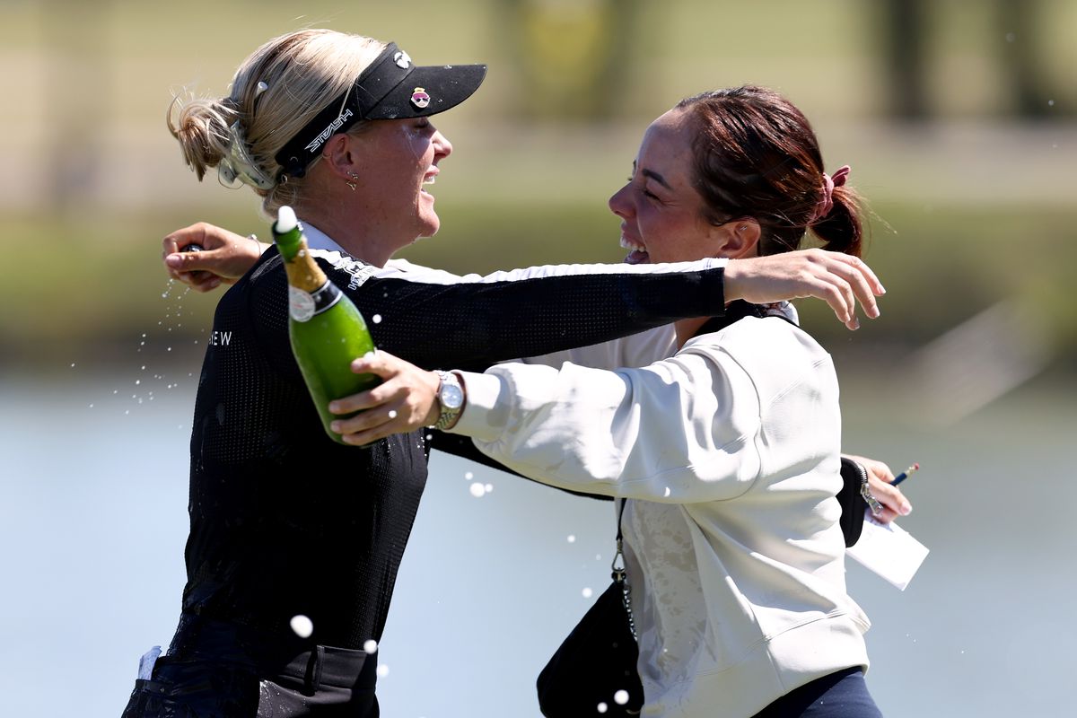 Olympics LPGA stars Charley Hull Georgia Hall offer fun Paris