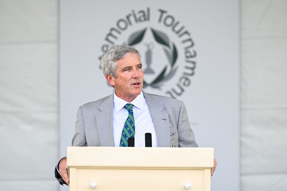 PGA Tour Jay Monahan quiets Saudi PIF agreement rumors pgatourjaymonahanquietssaudipifagreementrumorssbnationcomgolfgolf pga tourgolf news