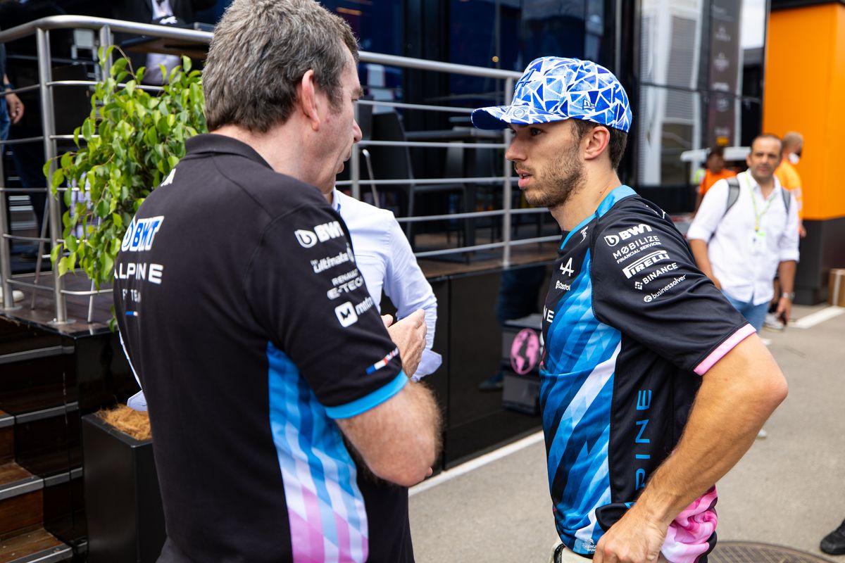 Spanish Grand Prix Pierre Gasly Alpine F1 hail teams ‘best