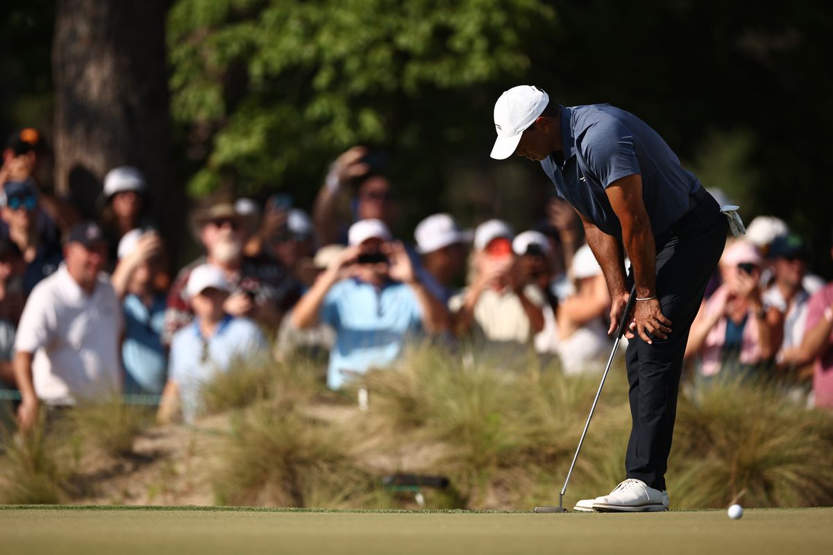 Tiger Woods misses US Open cut updates 2024 golf plans