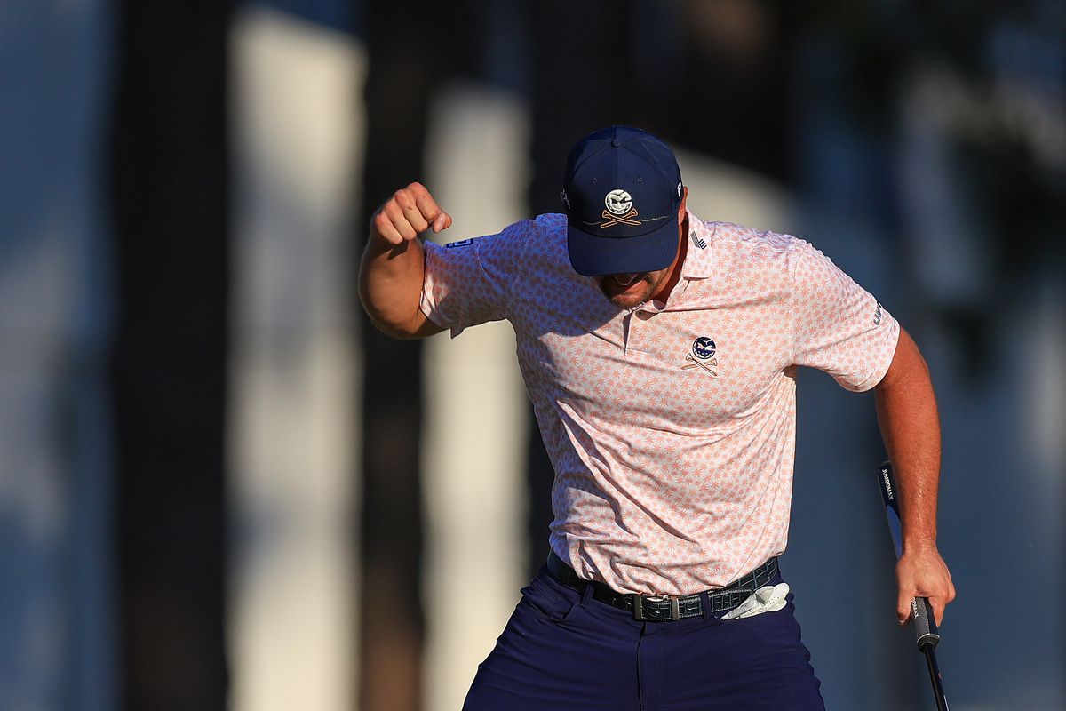 US Open Bryson DeChambeau dominates grabs commanding lead usopenbrysondechambeaudominatesgrabscommandingleadsbnationcomfront pagegolfus open golfgolf majorsgolf newsliv golf