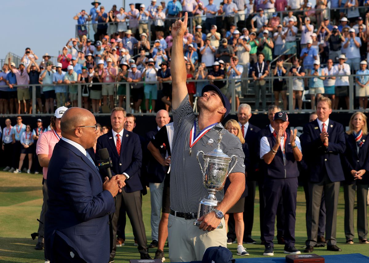 US Open Bryson DeChambeau wins 5 takeaways from Pinehurst usopenbrysondechambeauwinstakeawaysfrompinehurstsbnationcomfront pagegolfus open golfgolf majorsgolf pga tourgolf newsliv golf