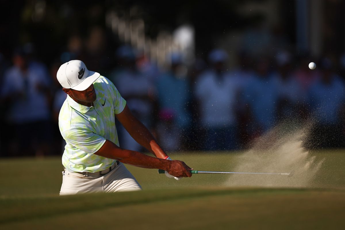 US Open Tony Finau Ludvig Aberg kiss chances goodbye on