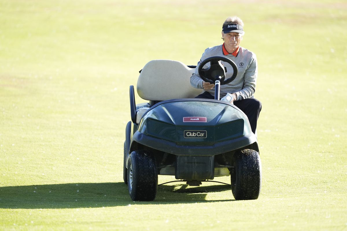 US Senior Open Bernhard Langers injury issues not holding him