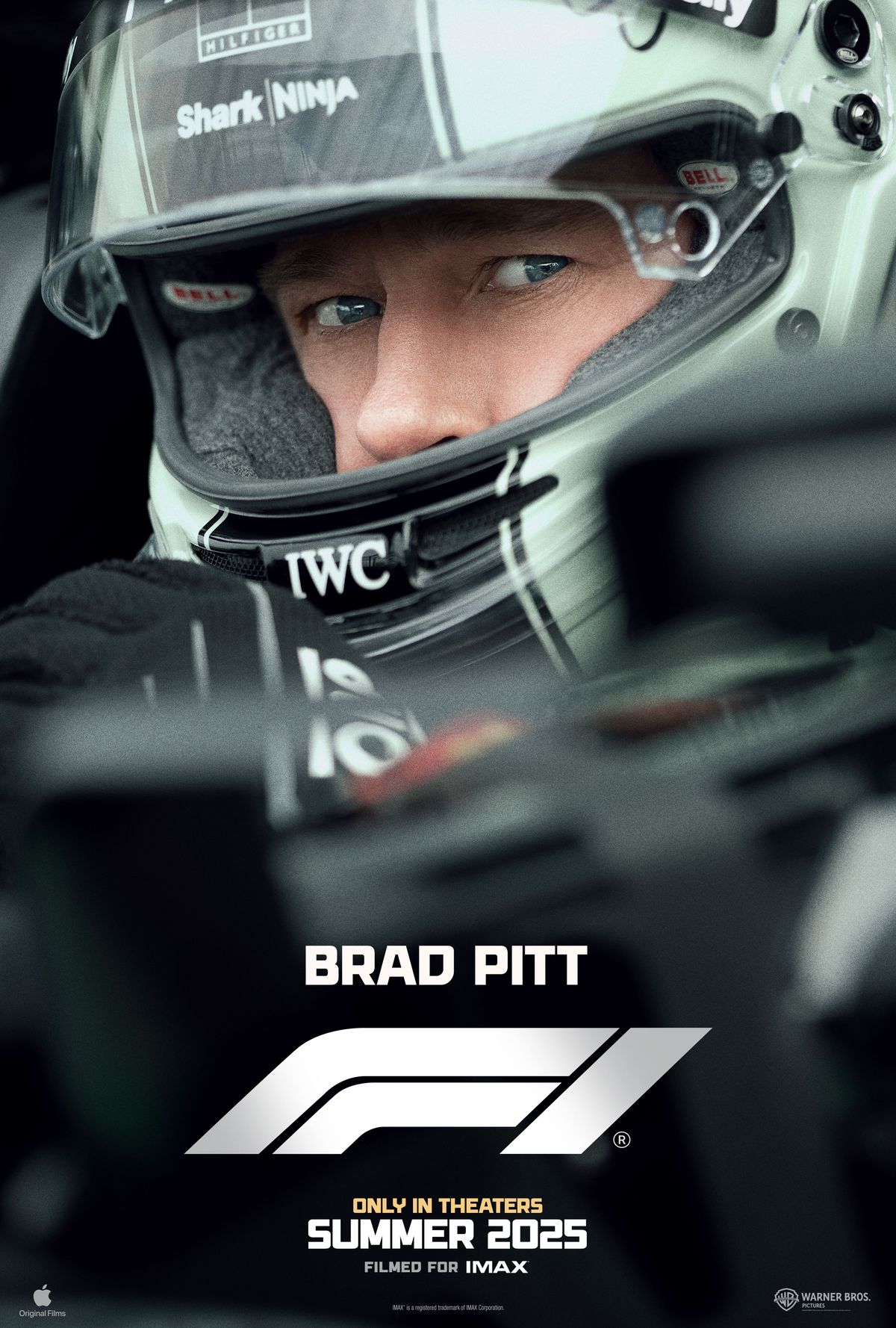 Brad Pitt Lewis Hamilton F1 movie now has an official