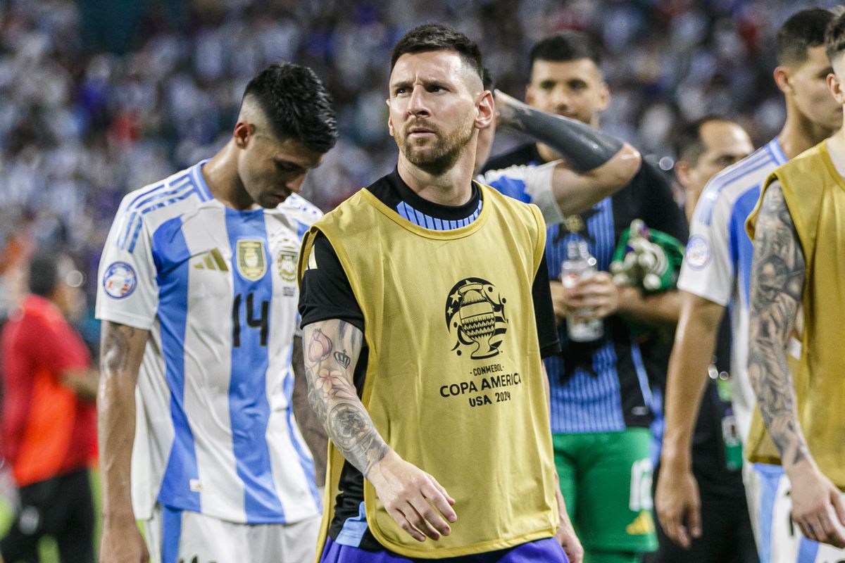 Copa by the numbers Argentina vs Ecuador copabythenumbersargentinavsecuadorsbnationcomfront pagesoccercopa americasoccer sg